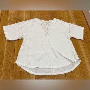 Women's White Blouse